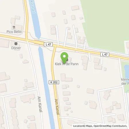 Standortübersicht der Tankstelle nvb smart GmbH in 49767 Twist