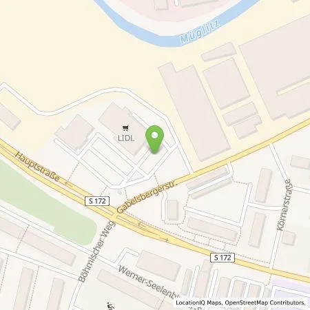 Standortübersicht der Tankstelle Lidl Dienstleistung GmbH & Co. KG in 01809 Heidenau