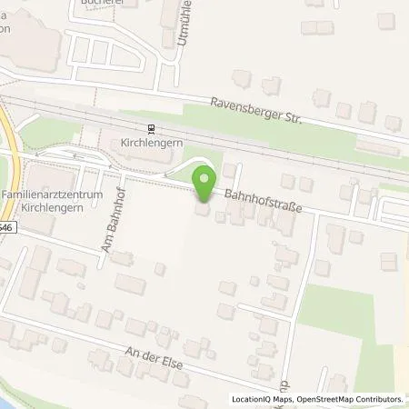 Standortübersicht der Tankstelle Energie- und Wasserversorgung Bünde GmbH in 32278 Kirchlengern