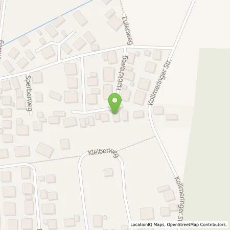 Standortübersicht der Tankstelle Sebastian Heudecker in 94535 Eging a.See