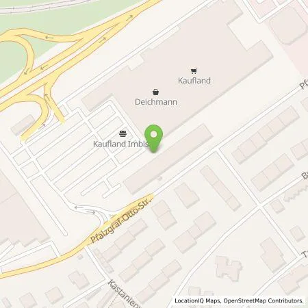 Standortübersicht der Tankstelle Kaufland Dienstleistung GmbH & Co. KG in 74821 Mosbach