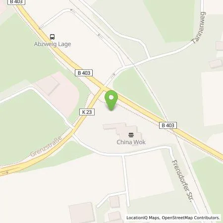 Standortübersicht der Tankstelle nvb smart GmbH in 49828 Neuenhaus