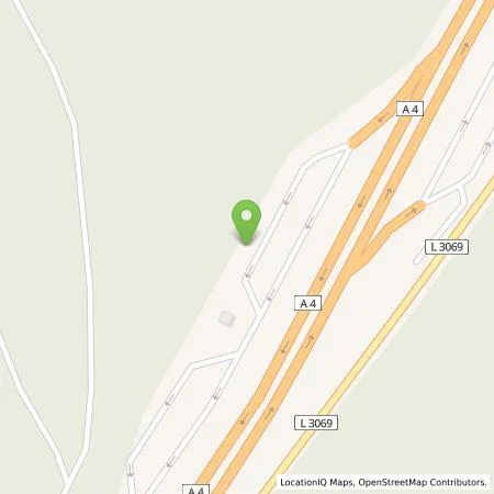 Standortübersicht der Tankstelle Autostrom plus GmbH in 36217 Ronshausen