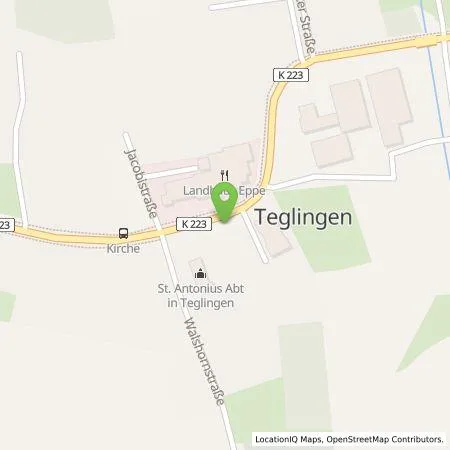 Standortübersicht der Tankstelle nvb smart GmbH in 49716 Meppen