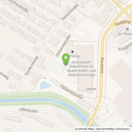 Standortübersicht der Tankstelle nvb smart GmbH in 48527 Nordhorn