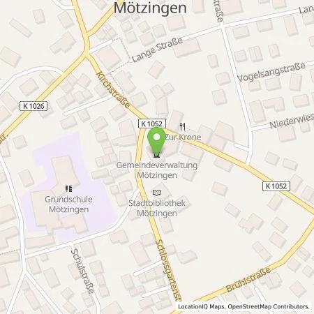 Standortübersicht der Tankstelle SI Energy GmbH in 71159 Mötzingen