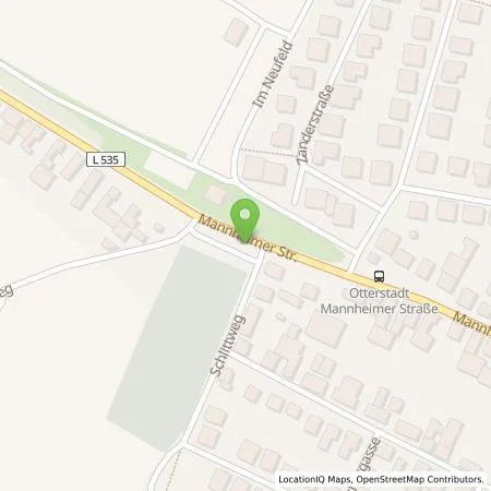 Standortübersicht der Tankstelle Verkehrsbetriebe Speyer GmbH in 67166 Otterstadt