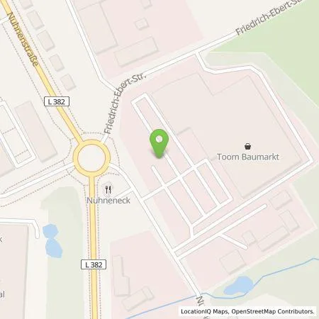 Standortübersicht der Tankstelle EnBW mobility+ AG und Co.KG in 15234 Frankfurt (Oder)