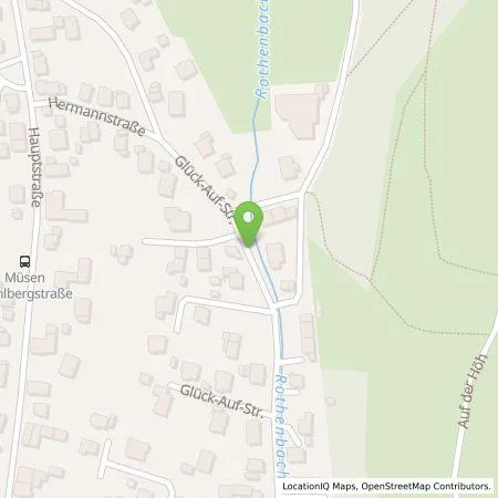 Standortübersicht der Tankstelle Schultheis PowerSolutions GmbH in 57271 Hilchenbach