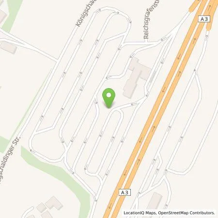 Standortübersicht der Tankstelle IONITY GmbH in 94036 Passau