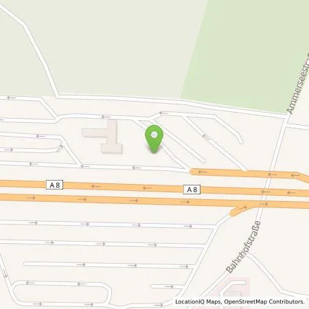 Standortübersicht der Tankstelle IONITY GmbH in 83101 Rohrdorf