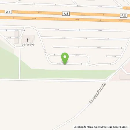 Standortübersicht der Tankstelle IONITY GmbH in 83101 Rohrdorf