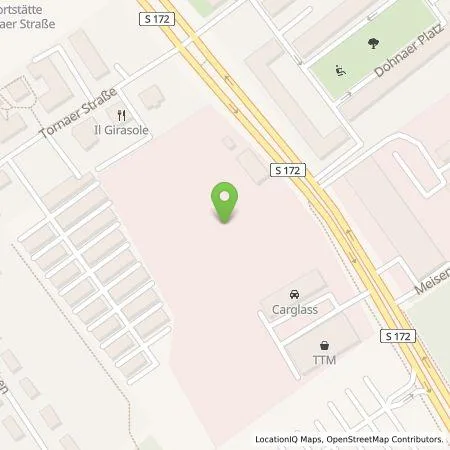 Standortübersicht der Tankstelle Peltzer Premium Food KG in 01239 Dresden