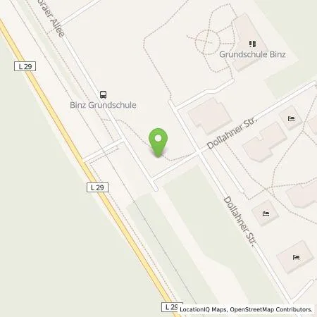 Standortübersicht der Tankstelle WEMAG AG in 18609 Ostseebad Binz