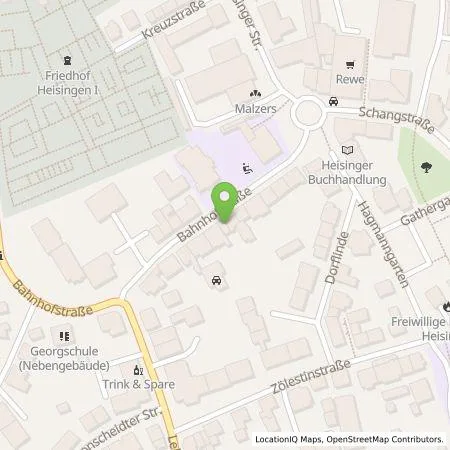 Standortübersicht der Tankstelle eze.network GmbH in 45259 Essen