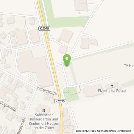 Standortübersicht der Tankstelle eze.network GmbH in 74336 Brackenheim