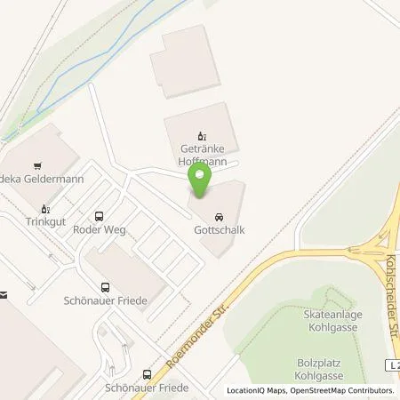 Standortübersicht der Tankstelle ALDI SÜD Immobilienverwaltungs-GmbH & Co. oHG in 52072 Aachen