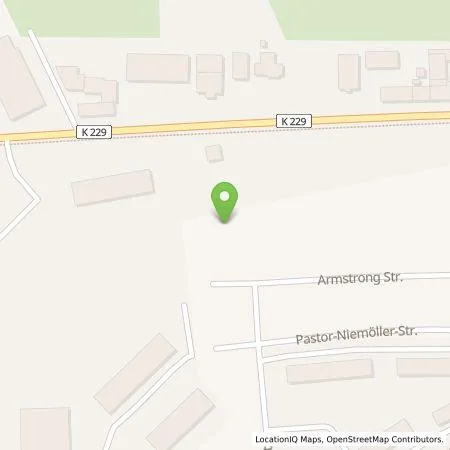 Standortübersicht der Tankstelle ALDI SÜD Immobilienverwaltungs-GmbH & Co. oHG in 63654 Büdingen