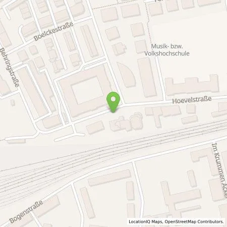 Standortübersicht der Tankstelle Energieversorgung Mittelrhein AG in 56073 Koblenz