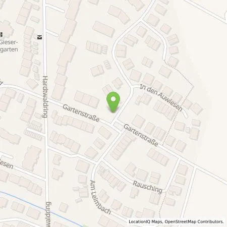 Standortübersicht der Tankstelle MVV Energie AG in 68723 Oftersheim