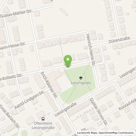 Standortübersicht der Tankstelle MVV Energie AG in 68723 Oftersheim