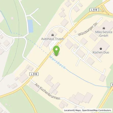 Standortübersicht der Tankstelle MVV Energie AG in 74731 Walldürn