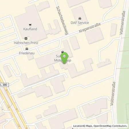 Standortübersicht der Tankstelle Kfz-Werkstatt Hagemann e.K. in 30165 Hannover