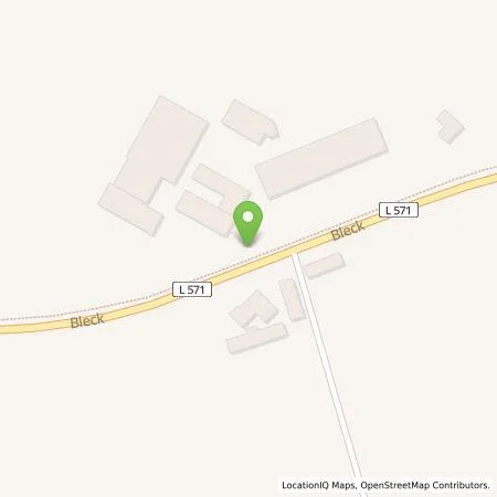 Standortübersicht der Tankstelle Hofladen Henrik Althues in 48720 Rosendahl