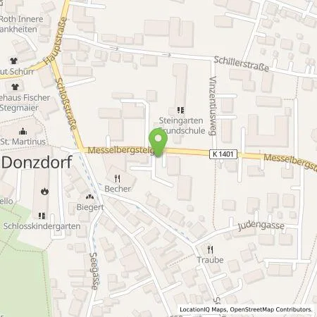 Standortübersicht der Tankstelle SCHARR WÄRME GmbH & Co. KG in 73072 Donzdorf