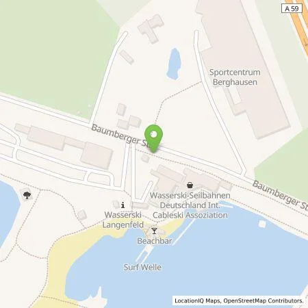 Standortübersicht der Tankstelle Stadtwerke Langenfeld GmbH in 40764 Langenfeld (Rheinland)