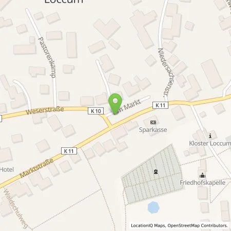 Standortübersicht der Tankstelle Ladesonne GmbH & Co. KG in 31547 Rehburg-Loccum