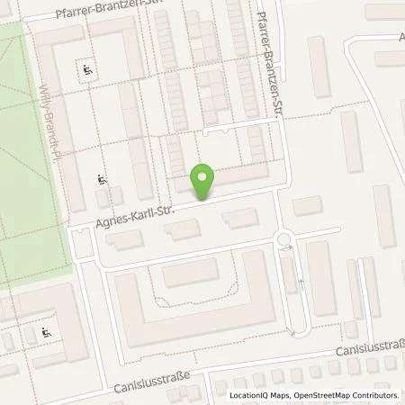 Standortübersicht der Tankstelle eze.network GmbH in 55122 Mainz