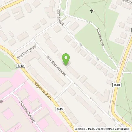 Standortübersicht der Tankstelle eze.network GmbH in 55131 Mainz