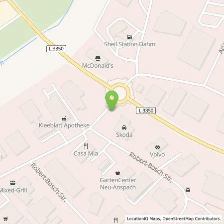 Standortübersicht der Tankstelle Mainova AG in 61267 Neu-Anspach