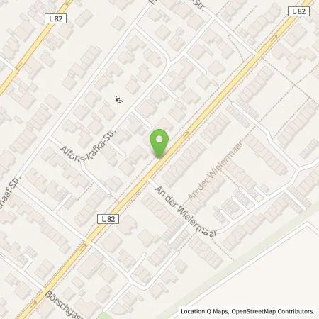 Standortübersicht der Tankstelle TankE GmbH in 51143 Köln