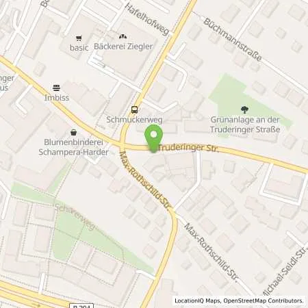 Standortübersicht der Tankstelle SWM Versorgungs GmbH in 81825 München