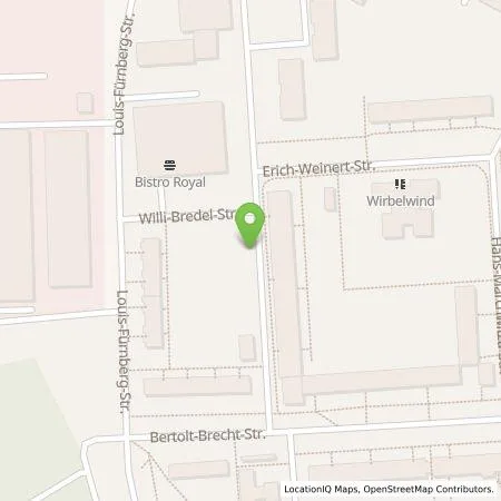 Standortübersicht der Tankstelle Wohnungsbaugesellschaft mbH der Stadt Barth in 18356 Barth