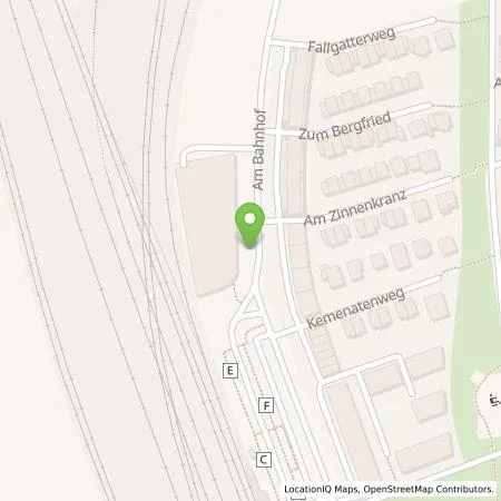 Standortübersicht der Tankstelle TankE GmbH in 51147 Köln