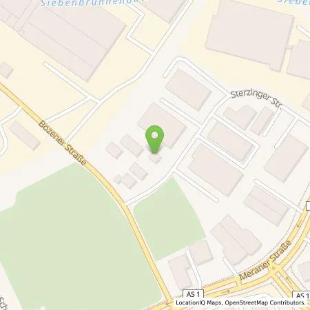 Standortübersicht der Tankstelle Ambulante Pflege Wiese in 86165 Augsburg