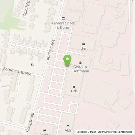 Standortübersicht der Tankstelle Lidl Dienstleistung GmbH & Co. KG in 48599 Gronau (Westf.)