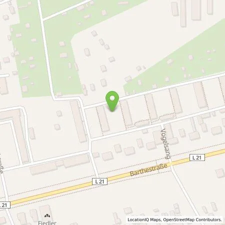 Standortübersicht der Tankstelle Wohnungsbaugesellschaft mbH der Stadt Barth in 18356 Barth