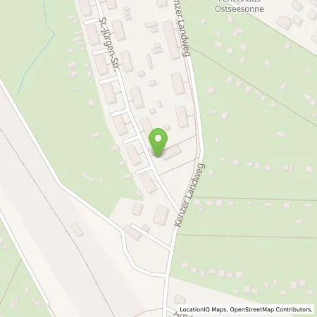 Standortübersicht der Tankstelle Wohnungsbaugesellschaft mbH der Stadt Barth in 18356 Barth