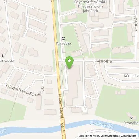 Standortübersicht der Tankstelle HomE of Mobility GmbH in 91301 Forchheim