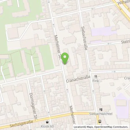 Standortübersicht der Tankstelle TankE GmbH in 50733 Köln