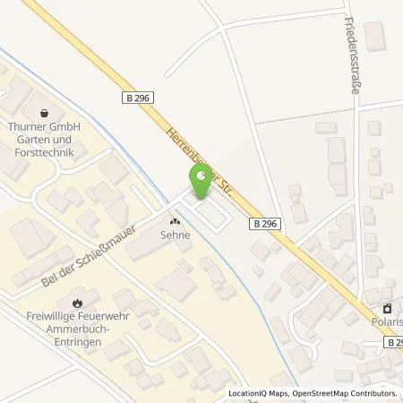 Standortübersicht der Tankstelle EnBW mobility+ AG und Co.KG in 72119 Ammerbuch