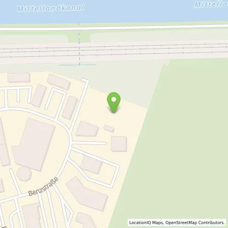 Standortübersicht der Tankstelle Tiefbau Kostic GmbH in 38446 Wolfsburg