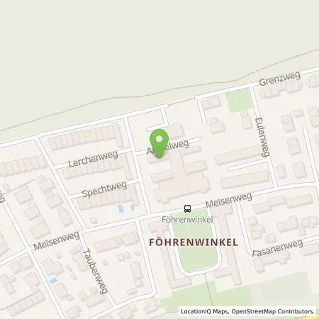 Standortübersicht der Tankstelle Stadtwerke Waldkraiburg Eigenbetrieb der Stadt Waldkraiburg in 84478 Waldkraiburg