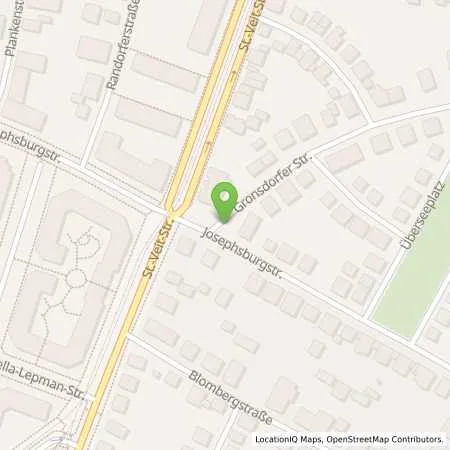 Standortübersicht der Tankstelle SWM Versorgungs GmbH in 81825 München