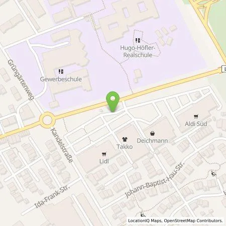 Standortübersicht der Tankstelle HOBA Green Energy GmbH in 79206 Breisach am Rhein