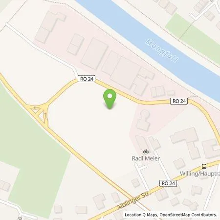 Standortübersicht der Tankstelle Autohaus Robert M. Boxhammer GmbH in 83043 Bad Aibling